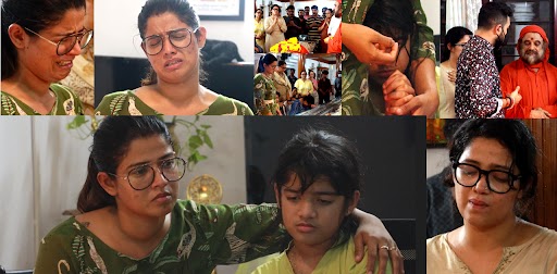 സങ്കടം താങ്ങാനാവാതെ അമൃതയും അനിയത്തി അഭിരാമിയും; ഓടിനടന്ന് കാര്യങ്ങള്‍ നോക്കി നടത്തി ഗോപിസുന്ദര്‍; അമ്മൂമ്മയ്‌ക്കൊപ്പം സങ്കടത്തോടെ കൊച്ചുമകള്‍ പാപ്പു; പി ആര്‍ സുരേഷിന്റെ മൃതദേഹം പച്ചാളം ശ്മാശാനത്തില്‍ സംസ്‌കരിക്കും
