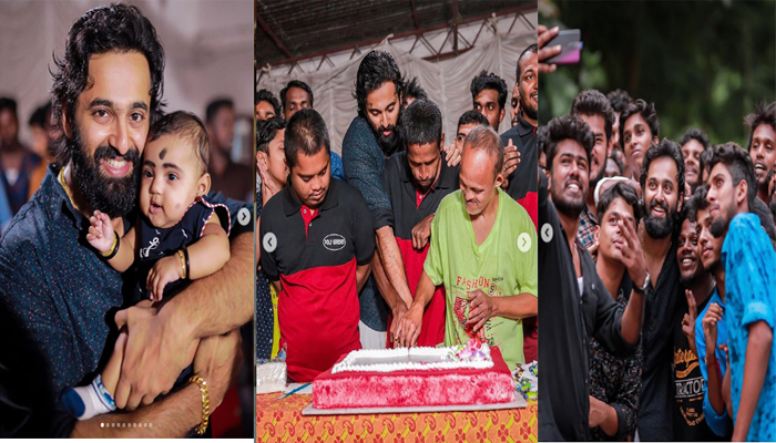  കഴിഞ്ഞ പിറന്നാളിന് നല്‍കിയ വാക്ക് നിറവേറ്റാന്‍ ഇക്കുറിയും ഉണ്ണി മുകുന്ദന്‍ എത്തി; തന്റെ 32ാം പിറന്നാള്‍ പോളി ഗാര്‍ഡന്‍ ചാരിറ്റി ഹോമിലെ അന്തേവാസികള്‍ക്കൊപ്പം ആഘോഷിച്ച് താരം 
