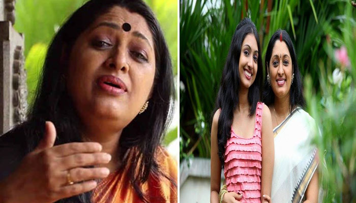 എനിക്ക് ഒരു മകളായതില്‍ ഞാന്‍ അഭിമാനിക്കുന്നു;വികാരഭരിതരും സുന്ദരികളും മധുരവും ആത്മാര്‍ത്ഥതയുമുള്ള പെണ്‍കുട്ടികള്‍ക്കായി സമര്‍പ്പിക്കുന്നു: ഊർമിള ഉണ്ണി 