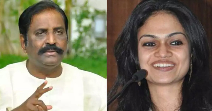 അവര്‍ ഒരു സൈക്യാട്രിസ്റ്റിനെ കാണുകയും മരുന്നുകള്‍ കഴിക്കുകയും ചെയ്യാന്‍ സുചിത്രയോട് വൈരമുത്തു;നിന്റെ ശബ്ദത്തില്‍ കാമമുണ്ട്, പ്രണയിച്ചു പോകും എന്ന് പറഞ്ഞ് വെരമുത്തു ഗായികമാരെ വിളിക്കുമെന്ന ഗായികയുടെ ആരോപണത്തില്‍ പ്രതികരണവുമായി താരം