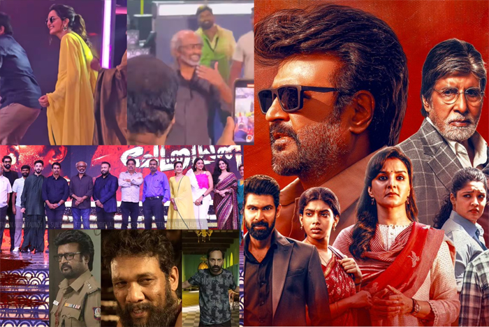 വേട്ടയ്യനിലെ ട്രെന്‍ഡിംഗ് മനസിലായോ ഗാനത്തിനൊപ്പം വേദിയില്‍ ചുവടുവച്ച് മഞ്ജു വാര്യര്‍; രജനീകാന്ത് ചിത്രത്തിന്റെ ഓഡിയോ ലോഞ്ചില്‍ തിളങ്ങി നടി;  ചിത്രത്തില്‍ രജനീകാന്തിനു വില്ലനായി സാബു മോന്‍