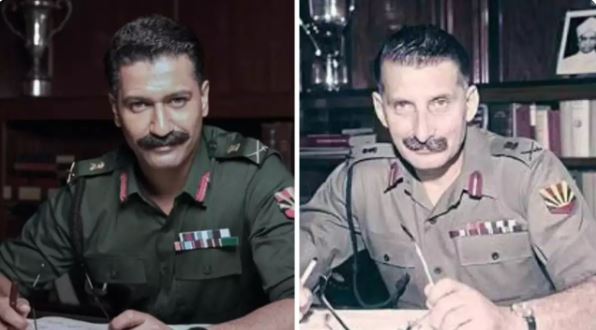 ഫീല്‍ഡ് മാര്‍ഷല്‍ സാം മനേക് ഷാ ആയി വിക്കി കൗശല്‍; ഫസ്റ്റ് ലുക്ക് പുറത്തിറക്കി സാം ബഹദൂര്‍ റിലീസ് ഡേയ്റ്റ് പങ്ക് വച്ച് അണിയറപ്രവര്‍ത്തകര്‍