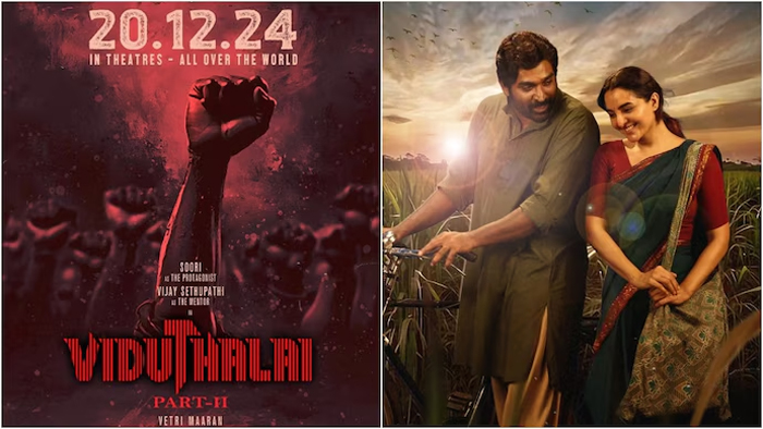 പെരുമാള്‍ വീണ്ടും എത്തുന്നു; വിടുതലൈ 2 റിലീസ് തീയതി പ്രഖ്യാപിച്ച് അണിയറപ്രവര്‍ത്തകര്‍;മഞ്ജു വാര്യരും, വിജയ് സേതുപതിയും, സൂരിയും ഒന്നിക്കുന്ന ചിത്രം ഡിസംബര്‍ 20ന് തിയേറ്ററുകളില്‍
