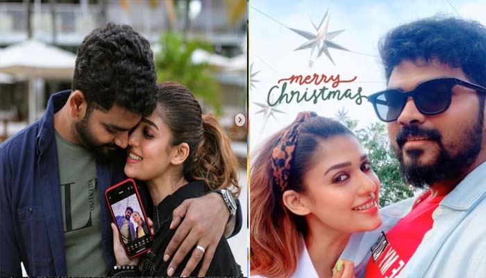 'ജീവിതത്തിലെ പ്രയാസമേറിയ സമയങ്ങളില്‍പ്പോലും പുഞ്ചിരിക്കാന്‍ ശ്രമിക്കൂ, സന്തോഷം മാത്രം പങ്കുവെയ്ക്കൂ' ക്രിസ്മസ് ആഘോഷിച്ച് നയന്‍താരയും വിഘ്നേശ് ശിവനും 