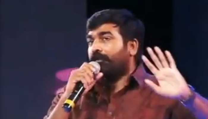 ജാതിയും മതവും പ്രശ്‌നമാക്കി വോട്ടു ചോദിക്കുന്നവരെ അകറ്റി നിര്‍ത്തണം;  വൈറലായി വിജയ് സേതുപതിയുടെ വാക്കുകള്‍ 