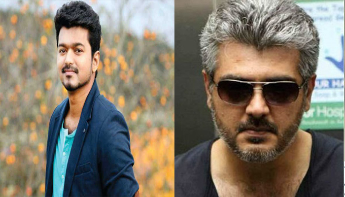 ട്വിറ്ററില്‍ ദളപതിക്ക് ആദരാഞ്ജലികള്‍ നേര്‍ന്ന് അജിത്ത് ആരാധകര്‍; ഇത്തരം വ്യാജ പ്രചാരണങ്ങള്‍ തരംതാണ ഏര്‍പ്പാടായിപ്പോയെന്ന് ട്വിറ്റര്‍ ഉപയോക്താക്കള്‍ ; വിജയ്-അജിത്ത് ആരാധകര്‍ തമ്മില്‍ പോര് രൂക്ഷം..