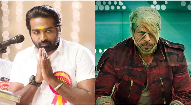 ഷാരൂഖിന്റെ വില്ലനായി എത്താന്‍ വിജയ് സേതുപതി വാങ്ങുന്നത് കോടികള്‍; അറ്റ്ലി ചിത്രത്തിനായി നടന്‍ വാങ്ങുന്നത് 21 കോടിയെന്ന് റിപ്പോര്‍ട്ട്