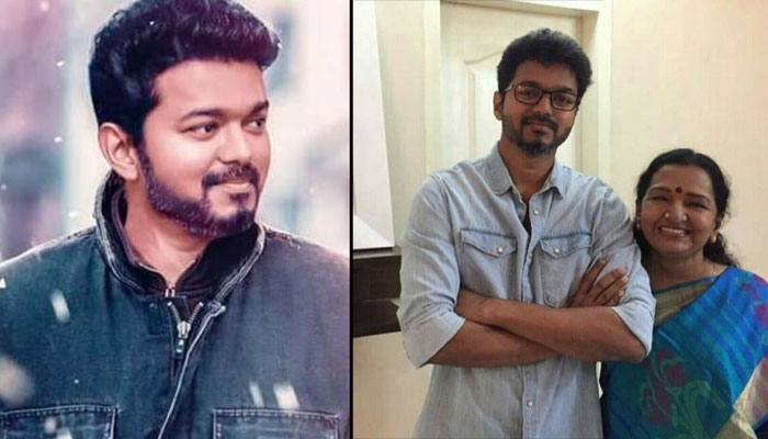 'ഞാന്‍ പ്രസവിച്ച കുഞ്ഞ് ഇന്ന് ലക്ഷക്കണക്കിന് അമ്മമാരുടെയും ആരാധകരുടെയും ഹൃദയത്തില്‍ കുടികൊള്ളുകയാണ്; തമിഴ് ജനത നിന്നെ ഒരു സൂപ്പര്‍ താരമായി നെഞ്ചിലേറ്റി കഴിഞ്ഞു; നിന്റെ ആരാധകരില്‍ ഒരാള്‍ ഈ അമ്മയാണ് '; ഇളയദളപതിക്ക് മനസ് തുറന്ന കത്തുമായി അമ്മ ശോഭ; കൈയ്യടിച്ച് ഫാന്‍സും 