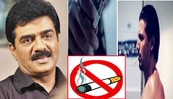 സിനിമയില്‍ മദ്യപാനവും പുകവലിയും നീക്കം ചെയ്യണമെന്ന നിയമസഭാ സിമിതി റിപ്പോര്‍ട്ട്; ശുദ്ധ വിവരക്കേടാണെന്ന് പൊട്ടിത്തെറിച്ച് നടന്‍ വിജയരാഘവന്‍; കുറേ കാലം കഴിയുമ്പോള്‍ പ്രണയരംഗങ്ങളും നീക്കം ചെയ്യുമെന്ന് താരം 