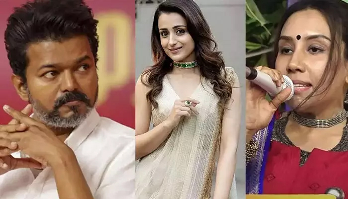  വിജയ് വഷളനായ രാഷ്ട്രീയക്കാരന്‍; തൃഷയുമായി വിമാനത്തില്‍ യാത്ര; നടനും ടി.വി.കെയുടെ നേതാവുമായ വിജയ്യെ വിമര്‍ശിച്ച് ദിവ്യ സത്യരാജ് 