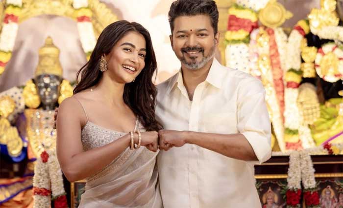 വിജയ് വീണ്ടും ഷൂട്ടിങ് തിരക്കിലേക്ക്;  ദളപതി 69 ന്റെ രണ്ടാമത്തെ ഷെഡ്യൂള്‍ ചെന്നൈയില്‍ തുടങ്ങി