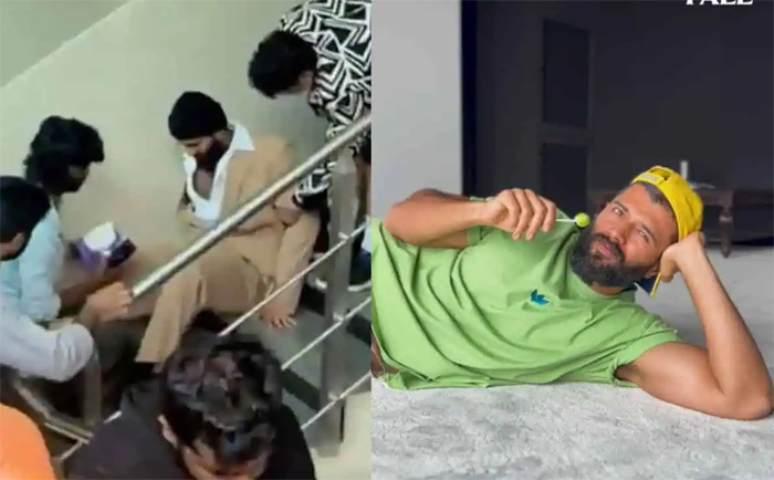  സ്റ്റെപ്പിറങ്ങുന്നതിനിടെ തെന്നിവീണു; സ്വബോധമില്ലാതെ വീണതെന്ന് പരിഹാസം; കമന്റുകള്‍ക്ക് കിടിലന്‍ മറുപടിയുമായി വിജയ് ദേവരകൊണ്ട 