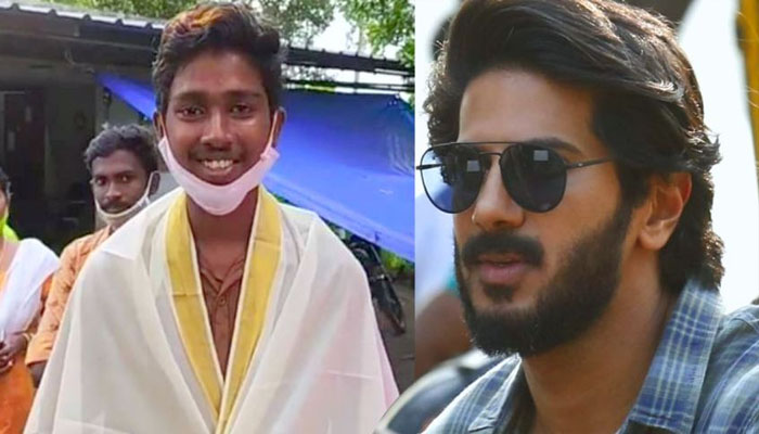 വിനായകന്  ദുൽഖറിന്റെ വക സർപ്രൈസ് ഗിഫ്റ്റ്: സമ്മാനം വീട്ടിലെത്തിച്ച്  പ്രിയ താരം