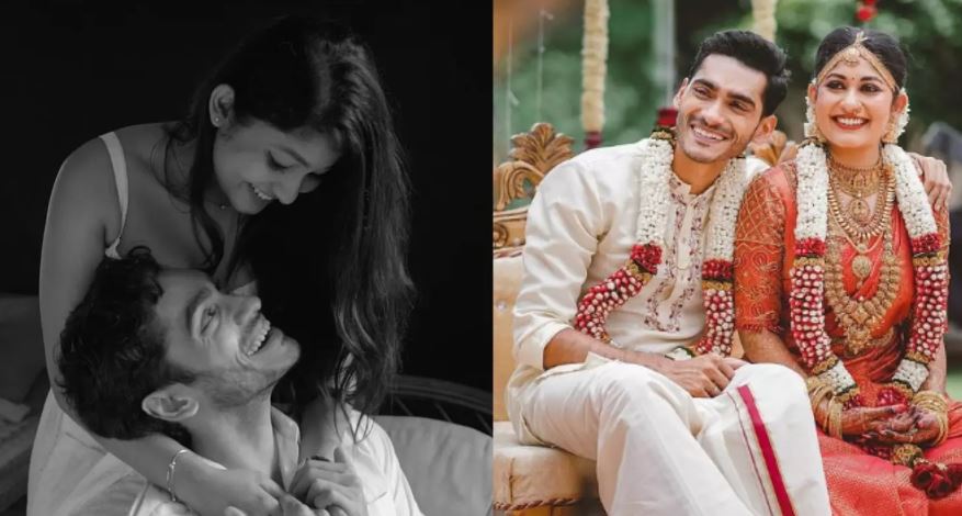 ബാംഗ്ലൂരില്‍ അടുത്ത ബന്ധുക്കള്‍ മാത്രം പങ്കെടുത്ത ചടങ്ങില്‍ താലികെട്ട്; ആനന്ദം സിനിമയിലൂടെ ശ്രദ്ധേയനായ നടന്‍ വിശാഖ് നായരുടെ വിവാഹ വീഡിയോ കാണാം