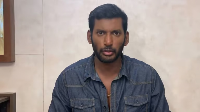  നടന്‍ വിശാലിനെക്കുറിച്ച് അപകീര്‍ത്തികരമായ വീഡിയോ; യൂട്യൂബര്‍ക്കും മൂന്ന് യൂട്യൂബ് ചാനലുകള്‍ക്കെതിരെ കേസ്