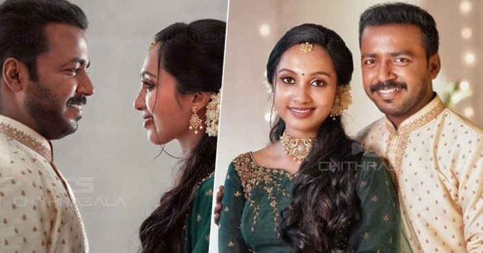 ബിബിന്റെ കുഞ്ഞിന്റെ മാമ്മോദീസയ്ക്ക് പോയപ്പോഴാണ് തോന്നിയത്, 'അവനു കൊച്ചായി, ഞാനിങ്ങനെ നടന്നാല്‍ പോരല്ലോയെന്ന്; പിന്നെ വീട്ടുകാര്‍ കൊണ്ടുവരുന്ന വിവാഹാലോചനകളില്‍ ഞാനും താത്പര്യം കാണിച്ചു തുടങ്ങി; അങ്ങനെയാണ് ഐശ്വര്യയുടെ ആലോചനയെത്തുന്നത്; വിവാഹത്തെക്കുറിച്ച് വിഷ്ണു ഉണ്ണികൃഷ്ണന് പറയാനുള്ളത്