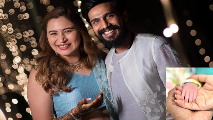  ഒരു സമ്മാനം കൂടി ദൈവം തന്നിരിക്കുന്നു; നിങ്ങളുടെ എല്ലാവരുടേയും അനുഗ്രഹം വേണം; കുഞ്ഞിക്കൈ ചിത്രത്തിനൊപ്പം നടന്‍ വിഷ്ണു; ആശംസകള്‍ നേര്‍ന്ന് ആരാധകര്‍ 
