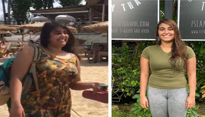 നീണ്ട പരിശ്രമങ്ങൾക്ക് ഒടുവിൽ ശരീരഭാരം കുറച്ച് വിസ്മയ മോഹൻലാൽ; കുറിപ്പ് പങ്കുവച്ച് താരപുത്രി 