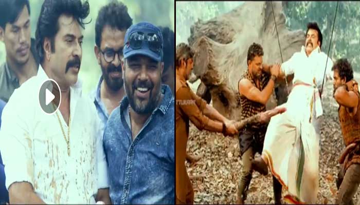  ഹാര്‍ഡ് വര്‍ക്ക് ആന്‍ഡ് പാഷന്‍...! ഐ ലവ് യു മമ്മൂക്ക; മധുരരാജയിലെ മാസ് ഫൈറ്റിന്റെ ചിത്രീകരണം പങ്കുവച്ച് വൈശാഖ്; ഏറ്റെടുത്ത് ആരാധകരും 