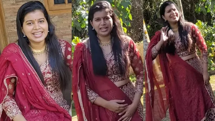  തന്റെ മുഖം ആദ്യമായി കാണുന്നതും ഈ വേഷത്തില്‍; ഇപ്പോള്‍ ശരീരം മെലഞ്ഞതിനാല്‍ വസ്ത്രം ലൂസായി; ബാലയുമായുള്ള വിവഹ ദിവസം അണിഞ്ഞ ലെഹങ്കയണിഞ്ഞ് പുതിയ വീഡിയോയുമായി എലിസബത്ത്