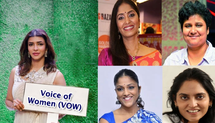  ഡബ്യൂ.സി.സിയില്‍ നിന്നും പ്രചോദനം ഉള്‍ക്കൊണ്ട് വനിതാ സംഘടനയ്ക്ക് രൂപം നല്‍കി തെലുങ്കിലെ പെണ്‍താരസാന്നിധ്യം; വോയിസ് ഓഫ് വുമണ്‍ എന്ന് പേരിട്ടിരിക്കുന്ന സംഘടനയില്‍ 80തിലധികം അംഗങ്ങള്‍; സംഘടനയ്ക്ക് കൈയ്യടിച്ചും പിന്തുണ നല്‍കിയും മലയാള താരലോകവും 