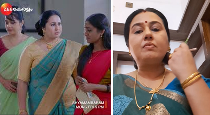 ഒന്നര വര്‍ഷത്തോളം നീണ്ട യാത്ര അവസാനിപ്പിച്ച് സീ കേരളത്തിലെ ശ്യാമാംബരവും; അവസാന ദിവസത്തെ ചിത്രീകരണത്തിന്റെ വീഡിയോയുമായി നടി നടി രശ്മി ബോബന്‍